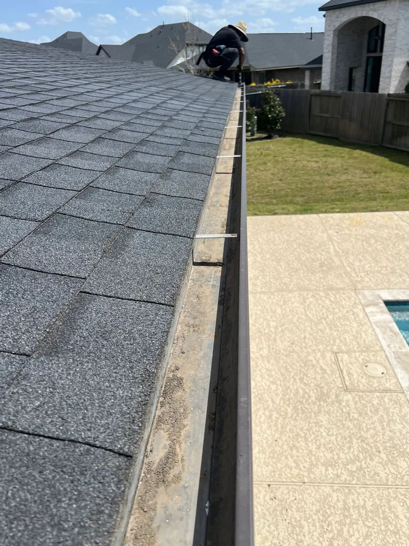 Roof Gutter Detail